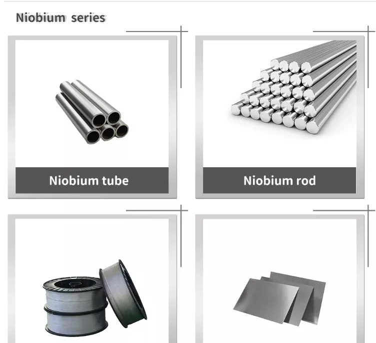 High Temperature 99.95% Niobium Wire Low Price Per Kg Best Quality Purity